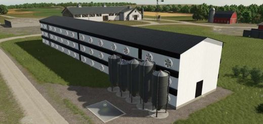 Modern Poultry Building v1.0