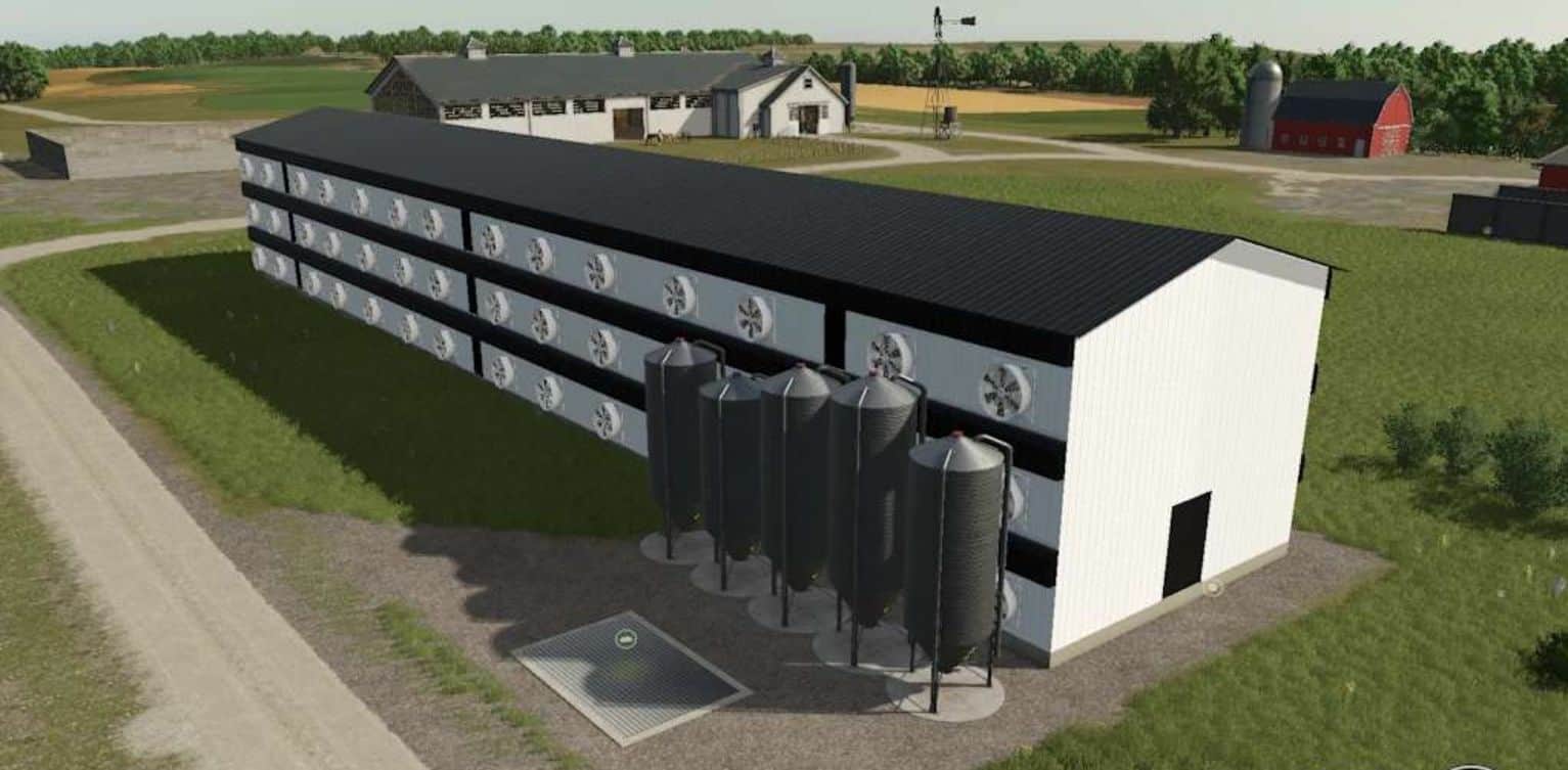 Modern Poultry Building v1.0