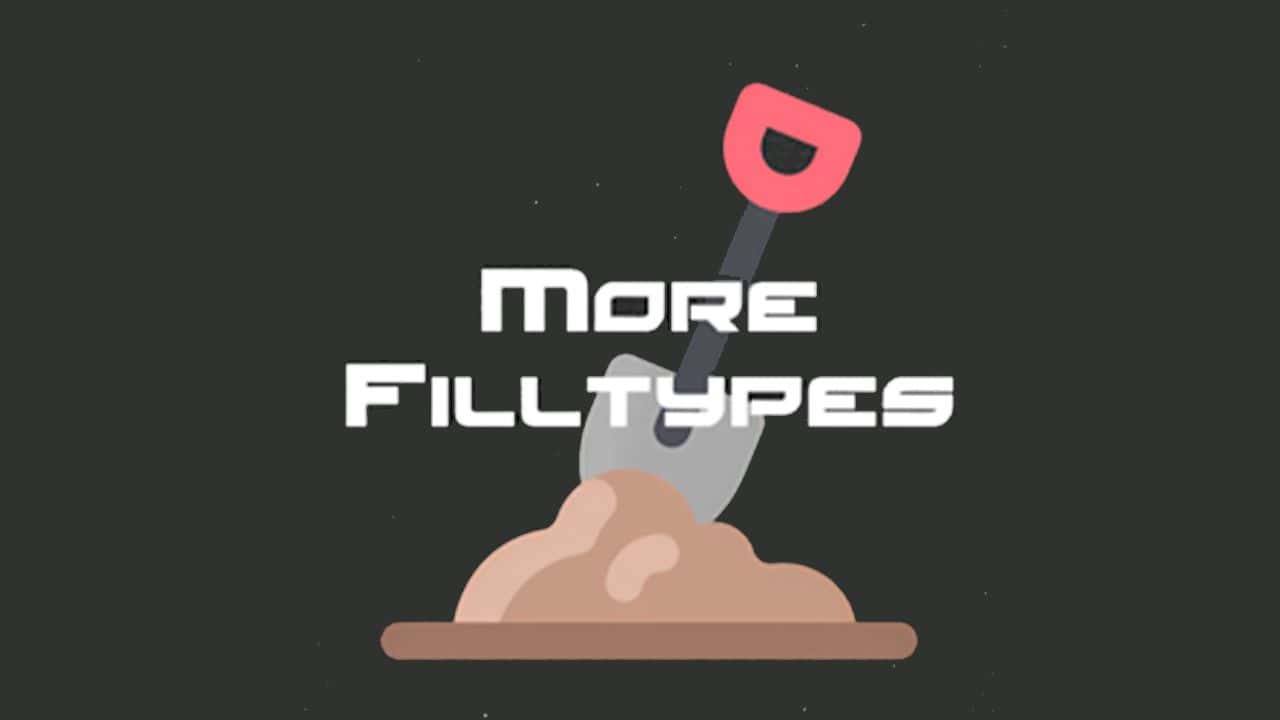 More Filltypes V1.0.0.1
