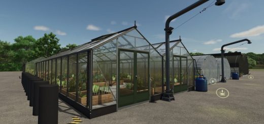 Multi Crop Greenhouses V1.0