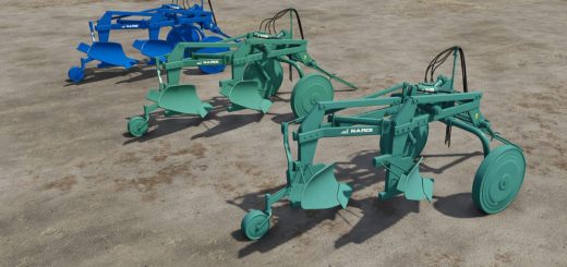 Nardi Trailed Plow V1.0