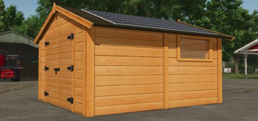 New England Shed V1.1