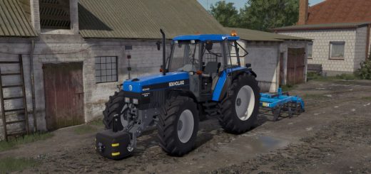 New Holland 8340 V1.0