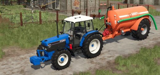New Holland 8340 v3.0