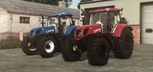 New Holland T7 2011 Series V1.0.0.1