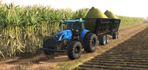 New Holland T7 HD Edition V1.0
