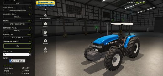 New Holland TM V1.0