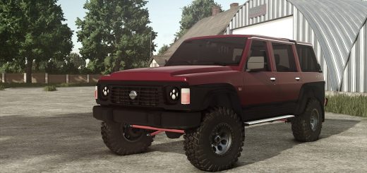 Nissan GQ Patrol v1.0