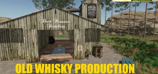 OLD WHISKY PRODUCTION v1.0.0.2