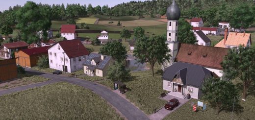 Oberschwaben Map v1.0.0.1