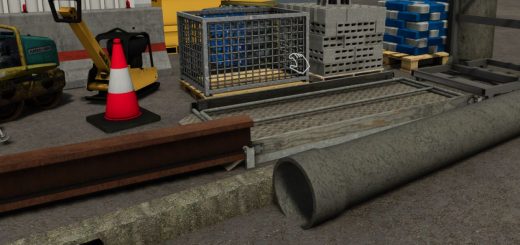 Objets Tools Public Works V1.0