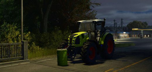 Oil Drum Counterweight v1.0