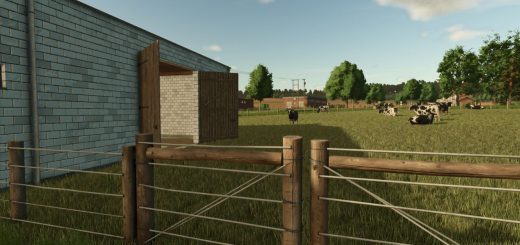 Old Garage And Barn V1.0