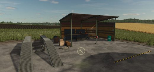 Old Shed With Workshop Trigger V1.0