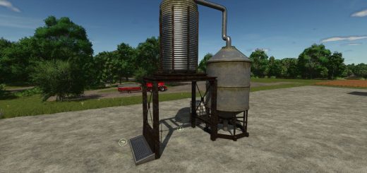 Old State Agricultural Farm Silos V1.0.0.1