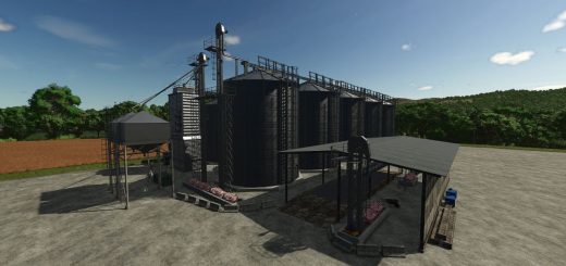 Old State Agricultural Farm Silos v1.0