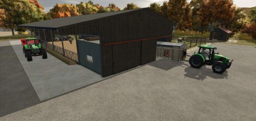 Old Wooden Barn v1.0