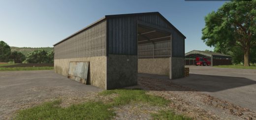 Old metal shed V1.0