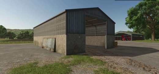 Old metal shed v1.0.0.1