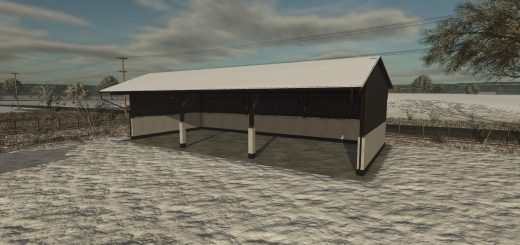 Open vehicle shed V1.0.0.1