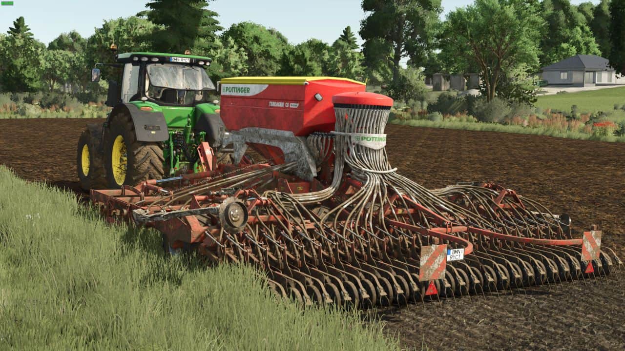 Pöttinger Terrasem C6F V1.0