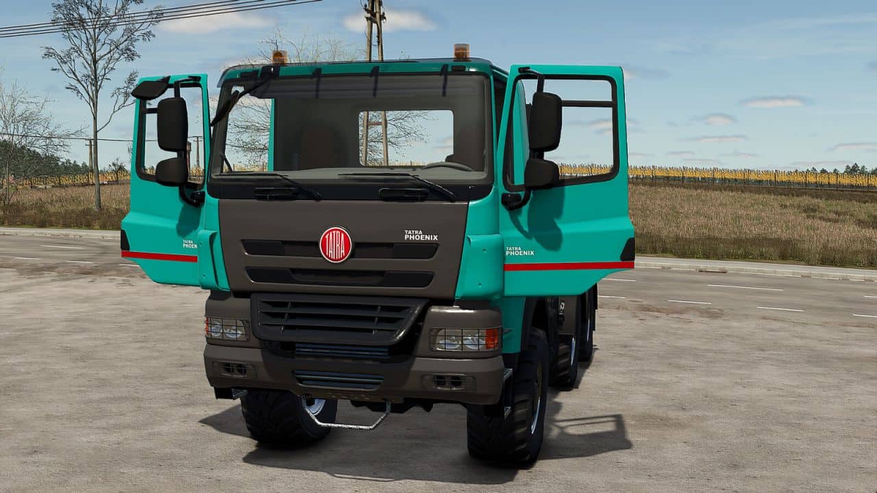 PHOENIX 6×6 Agro-Truck-Plus V1.0 thumbnail 2