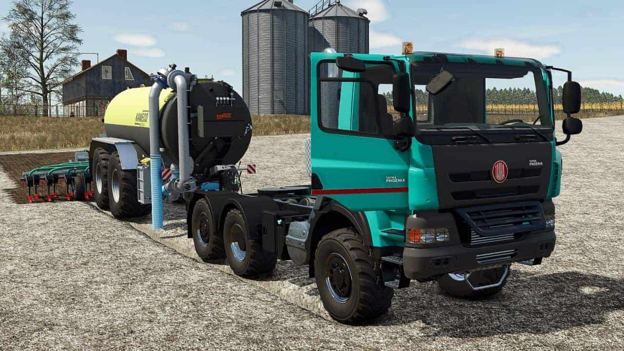PHOENIX 6×6 Agro-Truck-Plus V1.0 thumbnail 3