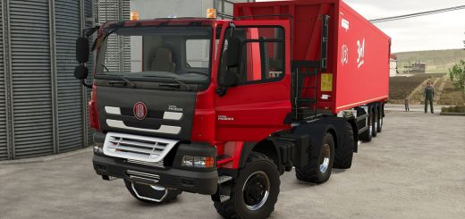 PHOENIX 6×6 Agro-Truck-Plus V1.0