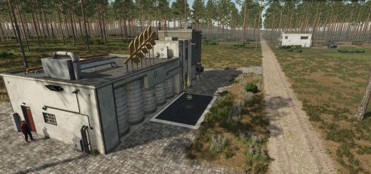 PONDEROSA PINE FOREST V1.0