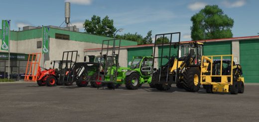 Pack Bale Fork V1.0