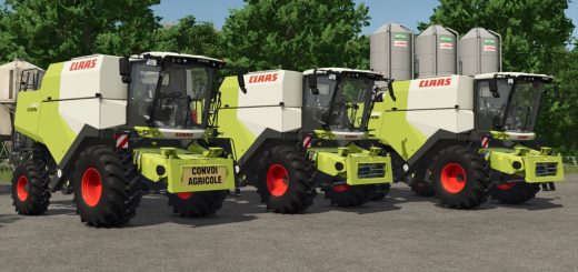 Pack CLAAS Evion 410-450 Series V1.0