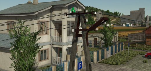 Pack of accessories for power lines v1.0