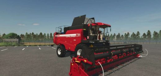 Palesse GS3219 and ZhSK grain reaper pack v1.0