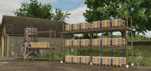 Pallet Storage V1.1