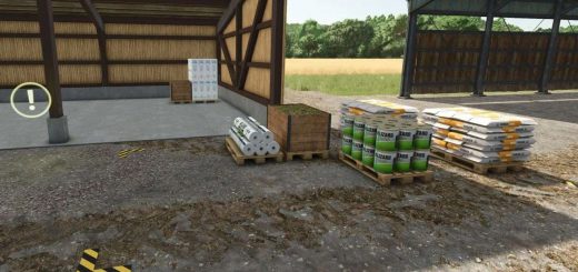 Pallet warehouse v1.0