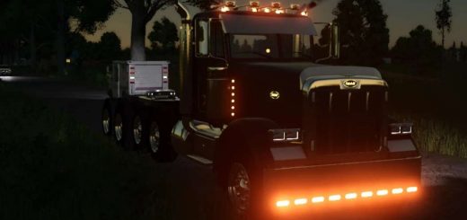 Peterbilt 357 Ar With Dump Box v1.0