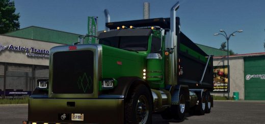 Peterbilt 389 AR Dump V1.0.0.1