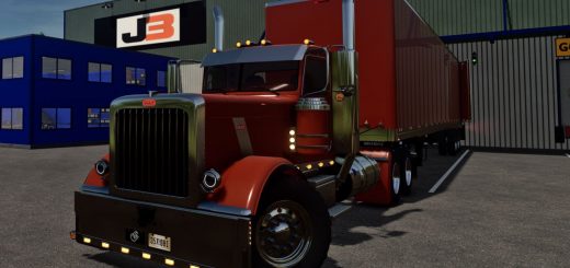 Peterbilt 389 / Manac 53 Van Edit V1.0