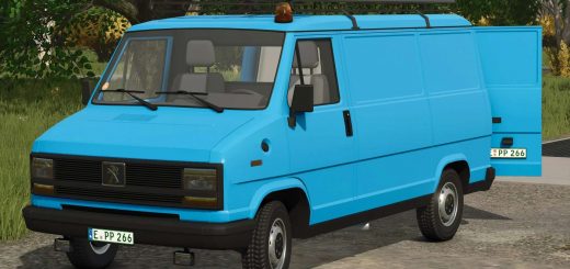 Peugeot J5 v1.0