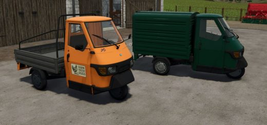 Piaggio Ape 50 Van/Cross V2.0