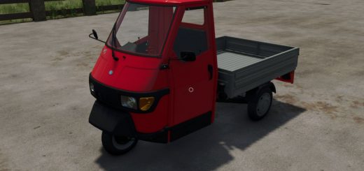 Piaggio Ape 50 van V1.0