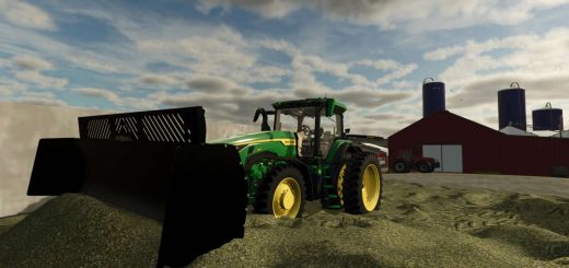 Pitbull silage blade v1.0