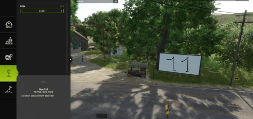 Placeable Ads Sign V2.0.0.1