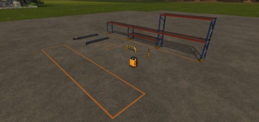 Placeable Warehouse Objects V1.0