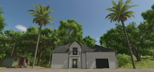 Placeable palm tree V1.0