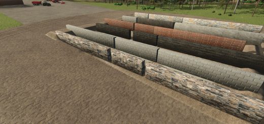 Placeable walls pack V1.0