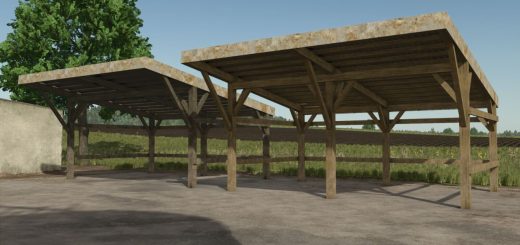 Polish Wooden Shed V1.1