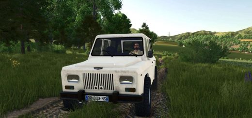 Portaro 4×4 v1.0