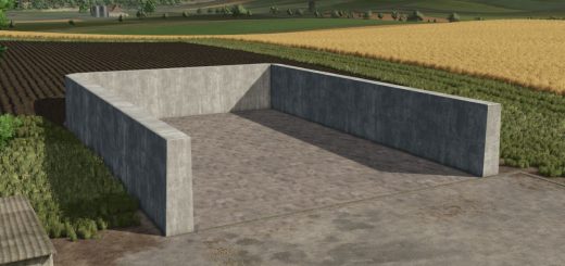 Pre-Cast british style Bunker Silo V1.0
