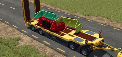 Prinoth Wheel Loader Leveler V1.0.0.1